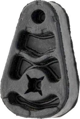 MDR GOM-CS0020 - Suport, toba esapament - allinparts.ro