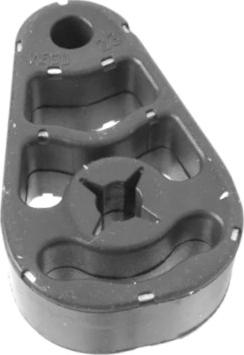 MDR GOM-CS0151 - Suport, toba esapament - allinparts.ro