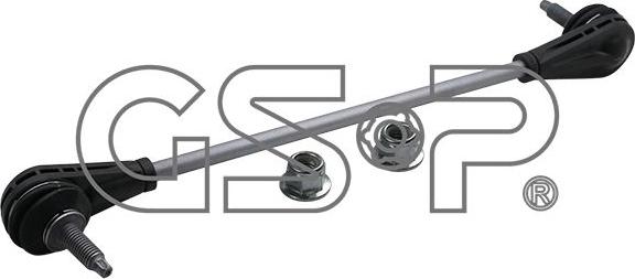MDR GSP-S051264 - Brat / bieleta suspensie, stabilizator - allinparts.ro