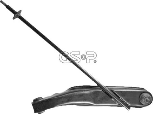 MDR GSP-S061199 - Brat, suspensie roata - allinparts.ro