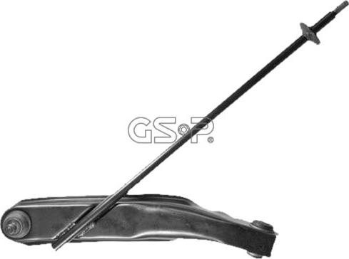 MDR GSP-S061198 - Brat, suspensie roata - allinparts.ro