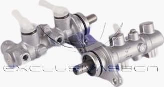 MDR MBM-2K07 - Pompa centrala, frana allinparts.ro
