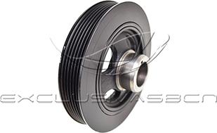 MDR MBP-8H16 - Fulie curea, arbore cotit allinparts.ro