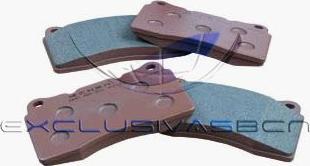 MDR MFP-2510 - Set placute frana,frana disc allinparts.ro