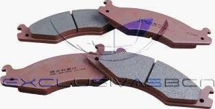 MDR MFP-2059 - Set placute frana,frana disc - allinparts.ro