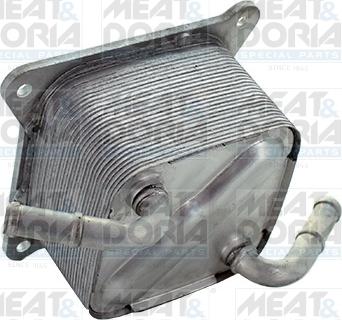 Meat & Doria 95237 - Radiator ulei, ulei motor - allinparts.ro