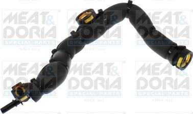 Meat & Doria 961465 - Furtun,aerisire bloc motor - allinparts.ro