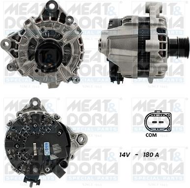 Meat & Doria 55101392G - Generator / Alternator - allinparts.ro