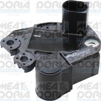 Meat & Doria 52145 - Regulator, alternator - allinparts.ro