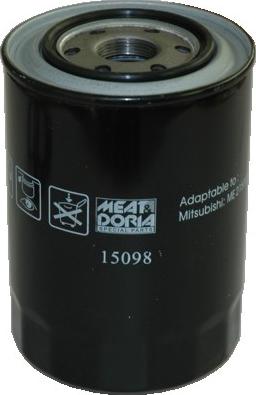 Meat & Doria 15098 - Filtru ulei allinparts.ro