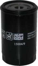 Meat & Doria 15004 - Filtru ulei - allinparts.ro
