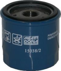 Meat & Doria 15038/2 - Filtru ulei - allinparts.ro