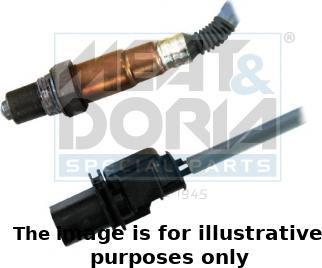 Meat & Doria 81653E - Sonda Lambda allinparts.ro