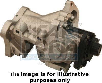 Meat & Doria 88142E - Supapa EGR allinparts.ro