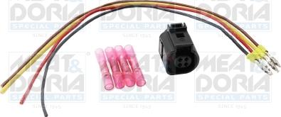 Meat & Doria 25511 - Set reparatie, set cabluri - allinparts.ro