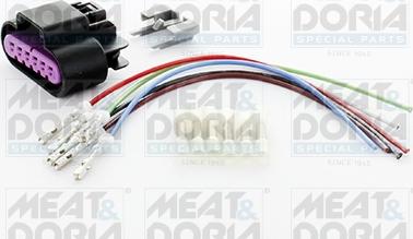 Meat & Doria 25186 - Set reparatie, set cabluri allinparts.ro
