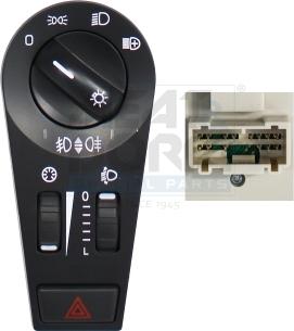 Meat & Doria 206217 - Intrerupator multifunctional - allinparts.ro