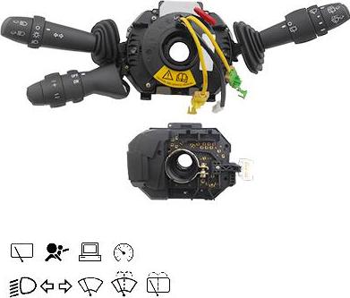 Meat & Doria 23165 - Comutator coloana directie - allinparts.ro