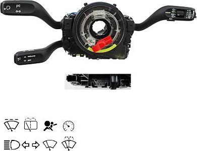 Meat & Doria 231191 - Comutator coloana directie - allinparts.ro