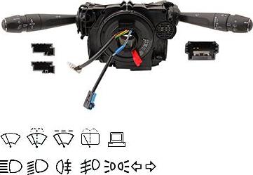 Meat & Doria 231218 - Comutator coloana directie allinparts.ro
