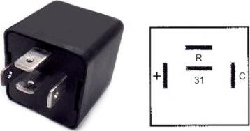 Meat & Doria 7242001 - Modul semnalizare allinparts.ro