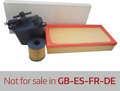 Meat & Doria FKFIA216 - Set filtre allinparts.ro