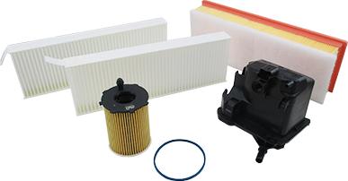 Meat & Doria FKPSA004 - Set filtre allinparts.ro