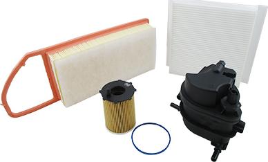 Meat & Doria FKPSA014 - Set filtre - allinparts.ro