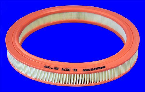Mecafilter EL3274 - Filtru aer allinparts.ro