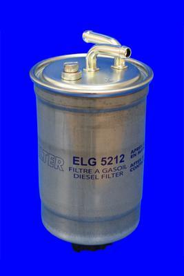 Mecafilter ELG5212 - Filtru combustibil allinparts.ro