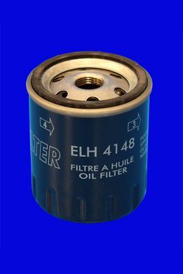 Mecafilter ELH4148 - Filtru ulei - allinparts.ro