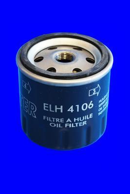 Mecafilter ELH4106 - Filtru ulei allinparts.ro
