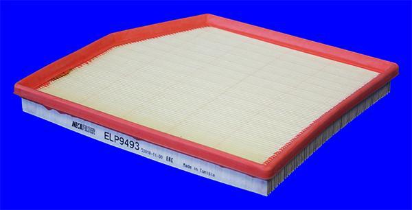 Mecafilter ELP9493 - Filtru aer allinparts.ro