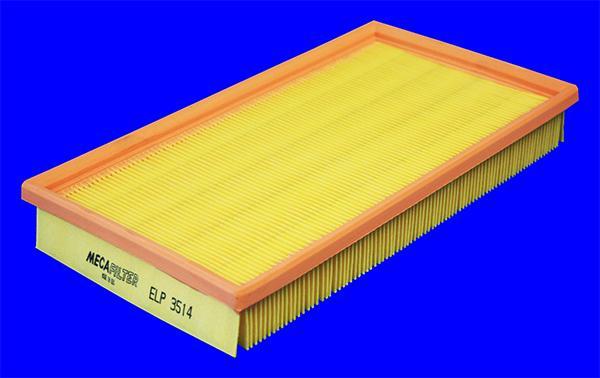 Mecafilter ELP3514 - Filtru aer allinparts.ro