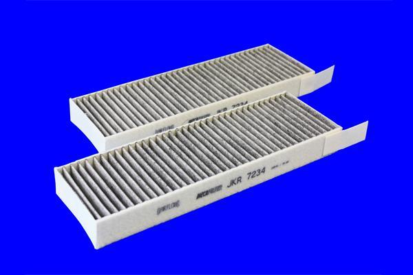 Mecafilter JKR7234 - Filtru, aer habitaclu allinparts.ro
