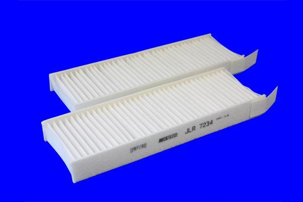 Mecafilter JLR7234 - Filtru, aer habitaclu allinparts.ro
