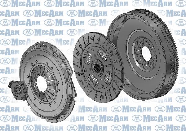 Mecarm MK40051 - Set ambreiaj - allinparts.ro