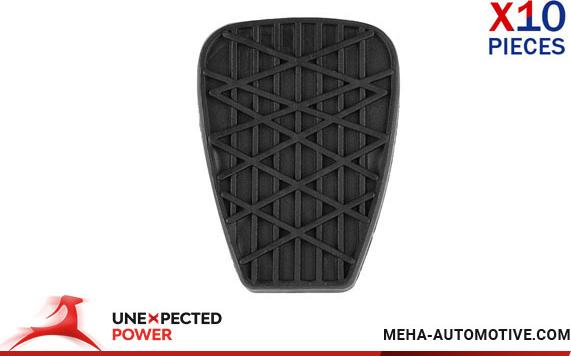 MEHA AUTOMOTIVE MH72496K - Acoperire pedala, pedala frana allinparts.ro