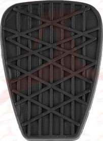 MEHA AUTOMOTIVE MH72496 - Acoperire pedala, pedala frana allinparts.ro