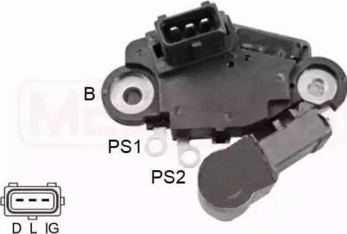 Messmer 215966 - Regulator, alternator - allinparts.ro