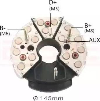 Messmer 215 936 - Punte diode allinparts.ro