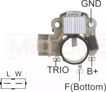 Messmer 215559 - Regulator, alternator allinparts.ro