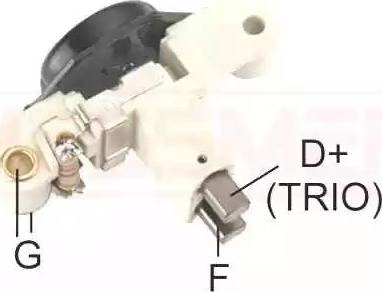 Messmer 215286 - Regulator, alternator allinparts.ro