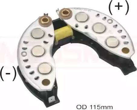 Messmer 215748 - Punte diode allinparts.ro
