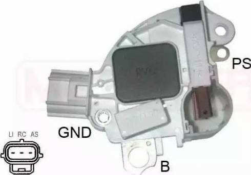 Messmer 215784 - Regulator, alternator - allinparts.ro