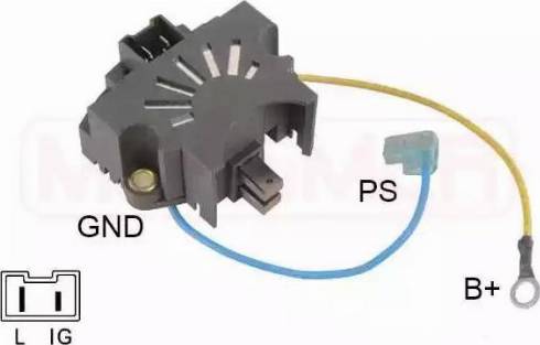 Messmer 215736 - Regulator, alternator - allinparts.ro