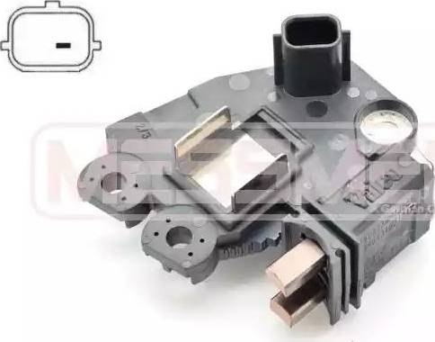 Messmer 216265 - Regulator, alternator - allinparts.ro