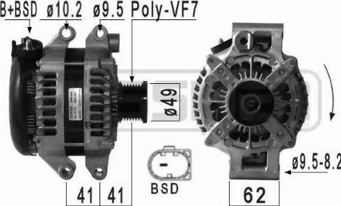 Messmer 210977 - Generator / Alternator - allinparts.ro