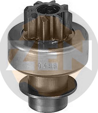 Messmer ZN0499 - Pinion electromotor - allinparts.ro