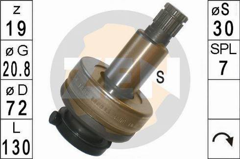 Messmer ZN1806 - Pinion electromotor - allinparts.ro